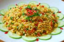 Cơm rang thập cẩm